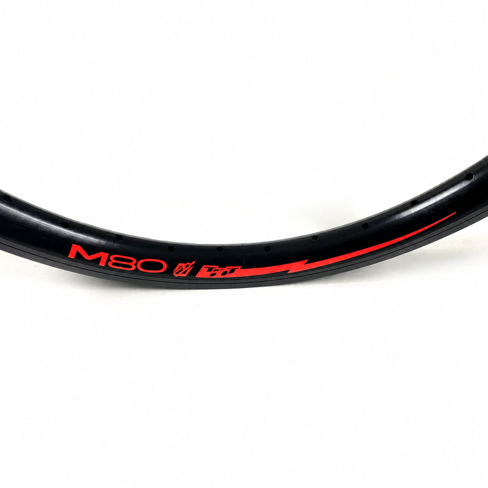 TNT M80 29" x 1.75" 36h (622mm) Double Walled Rim - Black