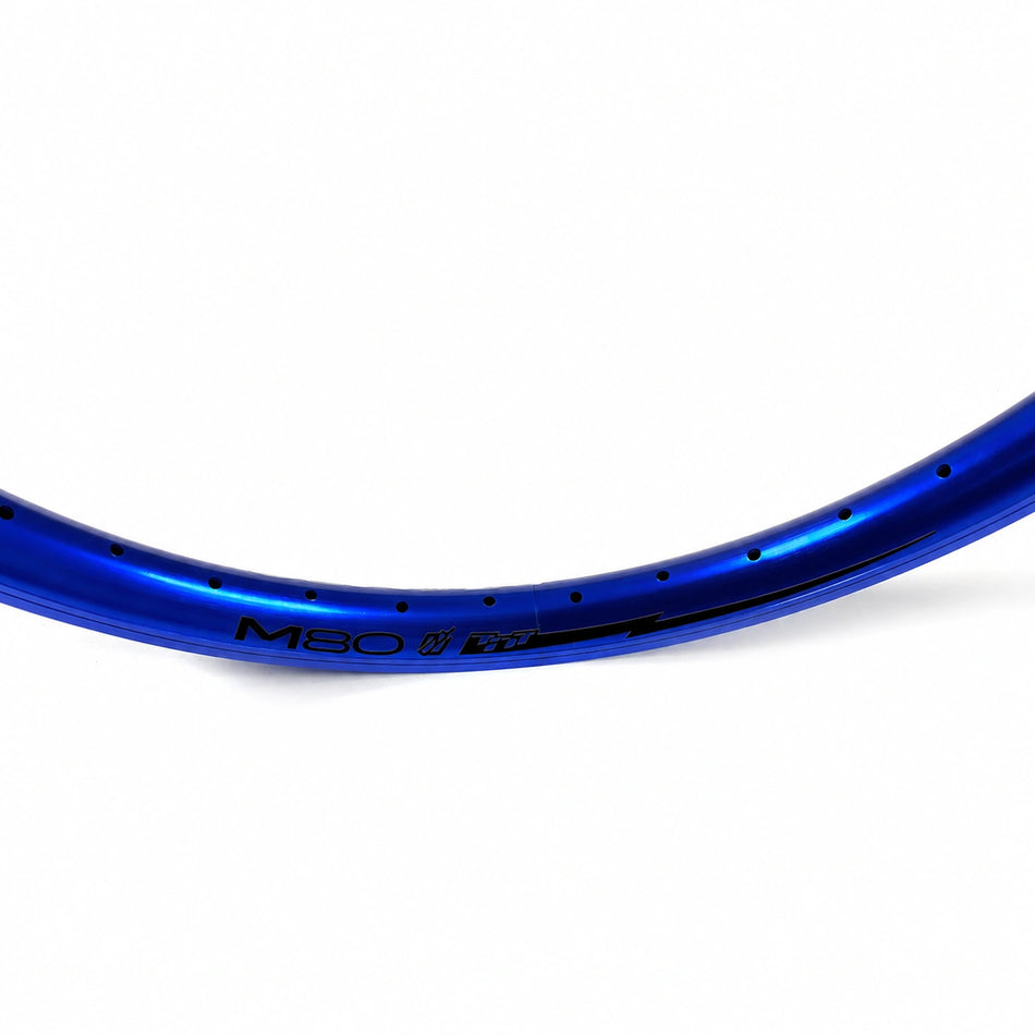 TNT M80 24" x 1.75" 36h (507mm) Double Walled Rim - Blue