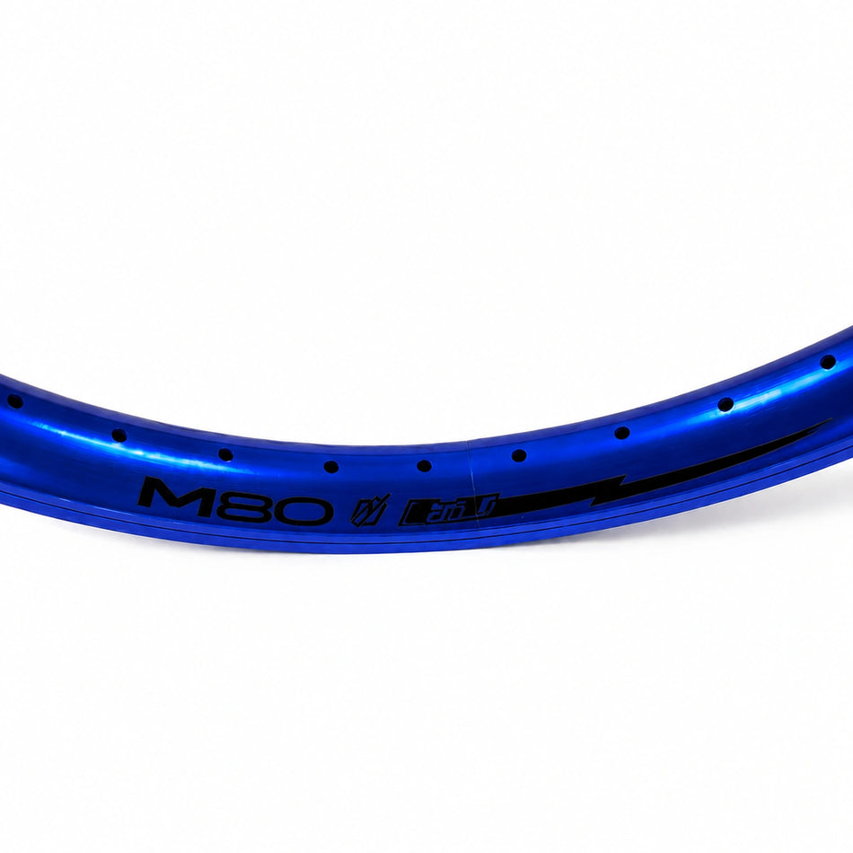 TNT M80 26" x 1.75" 36h (559mm) Double Walled Rim - Blue