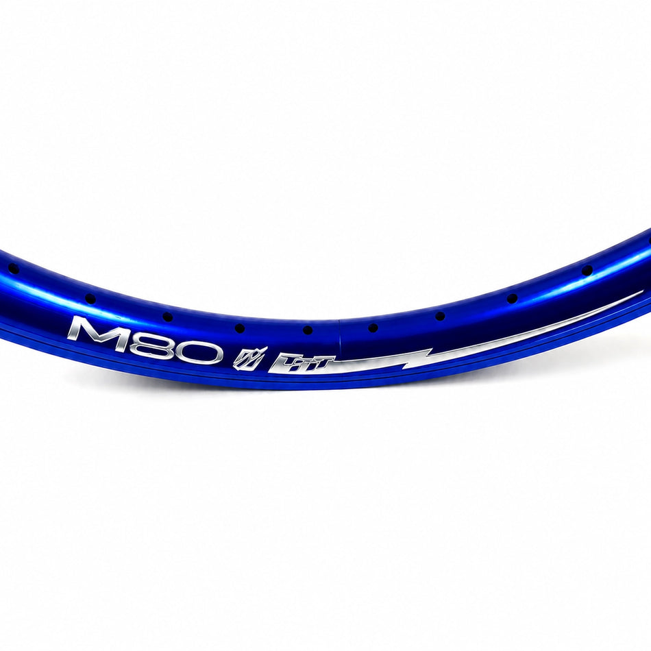 TNT M80 24" x 1.75" 36h (507mm) Double Walled Rim - Blue