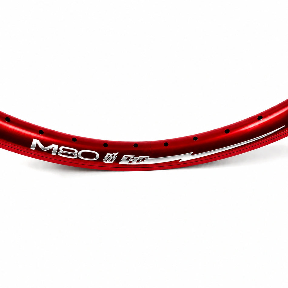 TNT M80 24" x 1.75" 36h (507mm) Double Walled Rim - Red