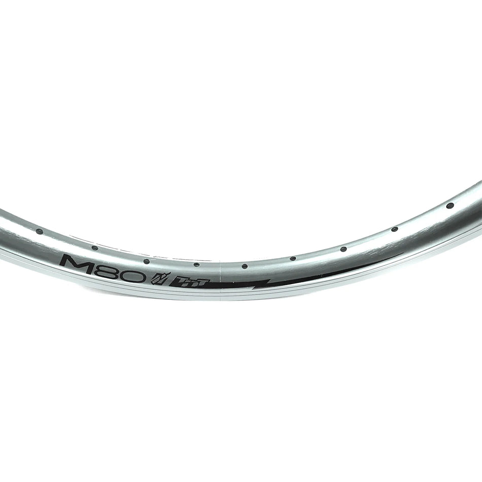 TNT M80 26" x 1.75" 36h (559mm) Double Walled Rim - Silver