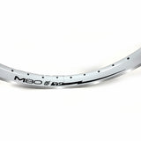 TNT M80 20" x 1.75" 36h (406mm) Double Walled Rim - White Rear