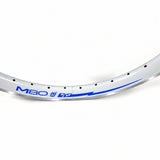 TNT M80 26" x 1.75" 36h (559mm) Double Walled Rim - White Rear