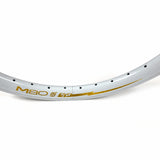 TNT M80 24" x 1.75" 36h (507mm) Double Walled Rim - White Front