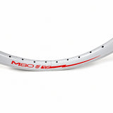 TNT M80 24" x 1.75" 36h (507mm) Double Walled Rim - White Front