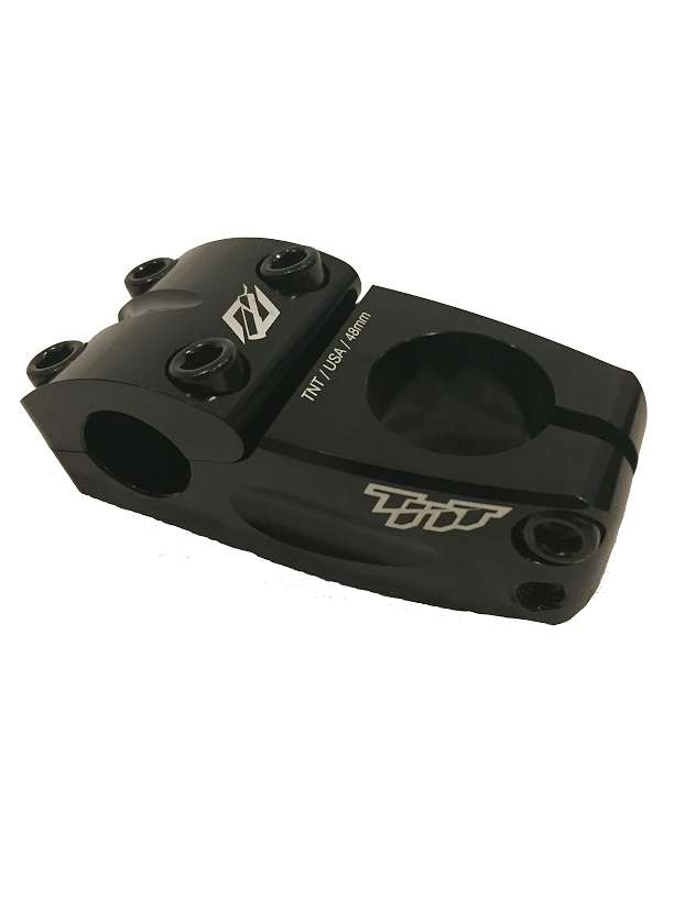 TNT Race Top Load BMX Stem - 53mm - Black