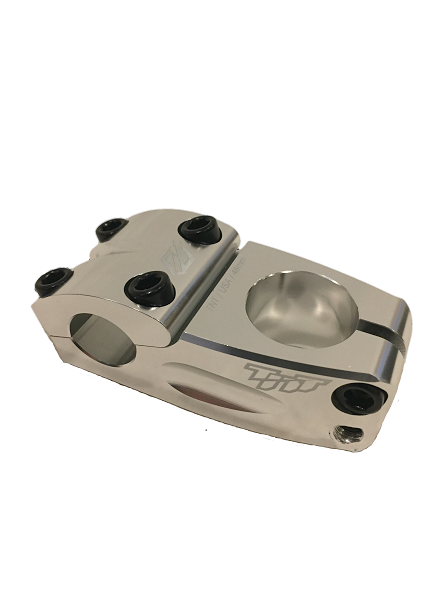 TNT Race Top Load BMX Stem - 53mm - Silver