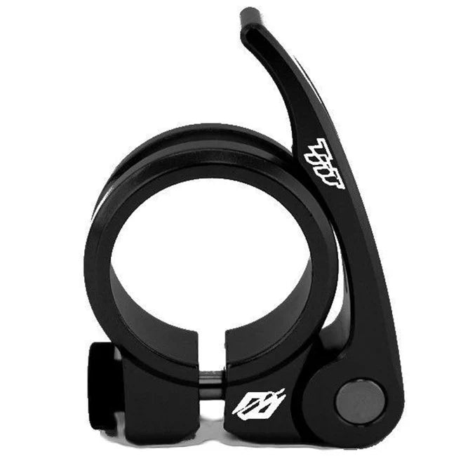 TNT Bicycles - Quick-Release Seat Post Clamp - 31.8mm - 1-1/4" - Black