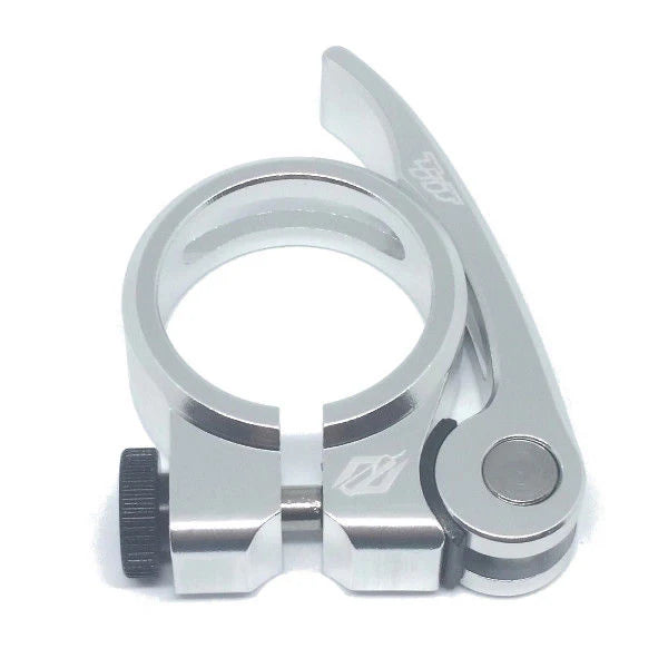 TNT Bicycles - Quick-Release Seat Post Clamp - 31.8mm - 1-1/4" - Silver