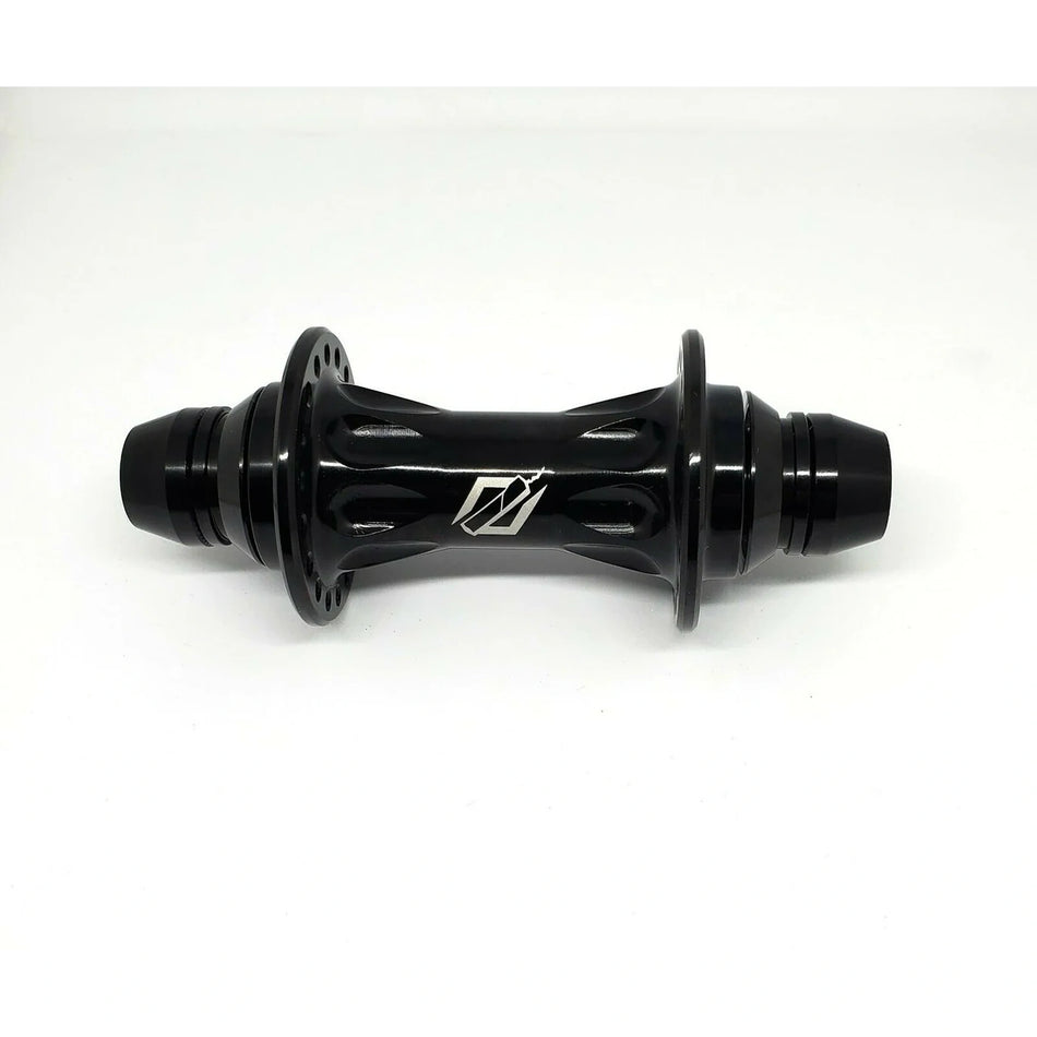 TNT Rapid Fire Front Hub - 36h - 3/8" - Black