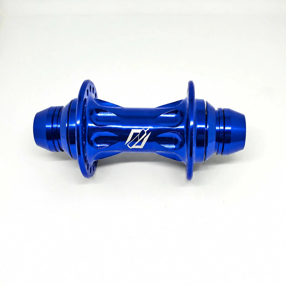 TNT Rapid Fire Front Hub - 36h - 3/8" - Blue