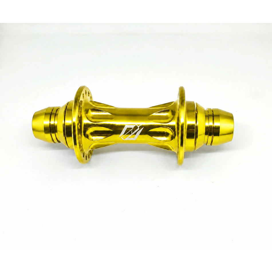 TNT Rapid Fire Front Hub - 36h - 3/8" - Gold