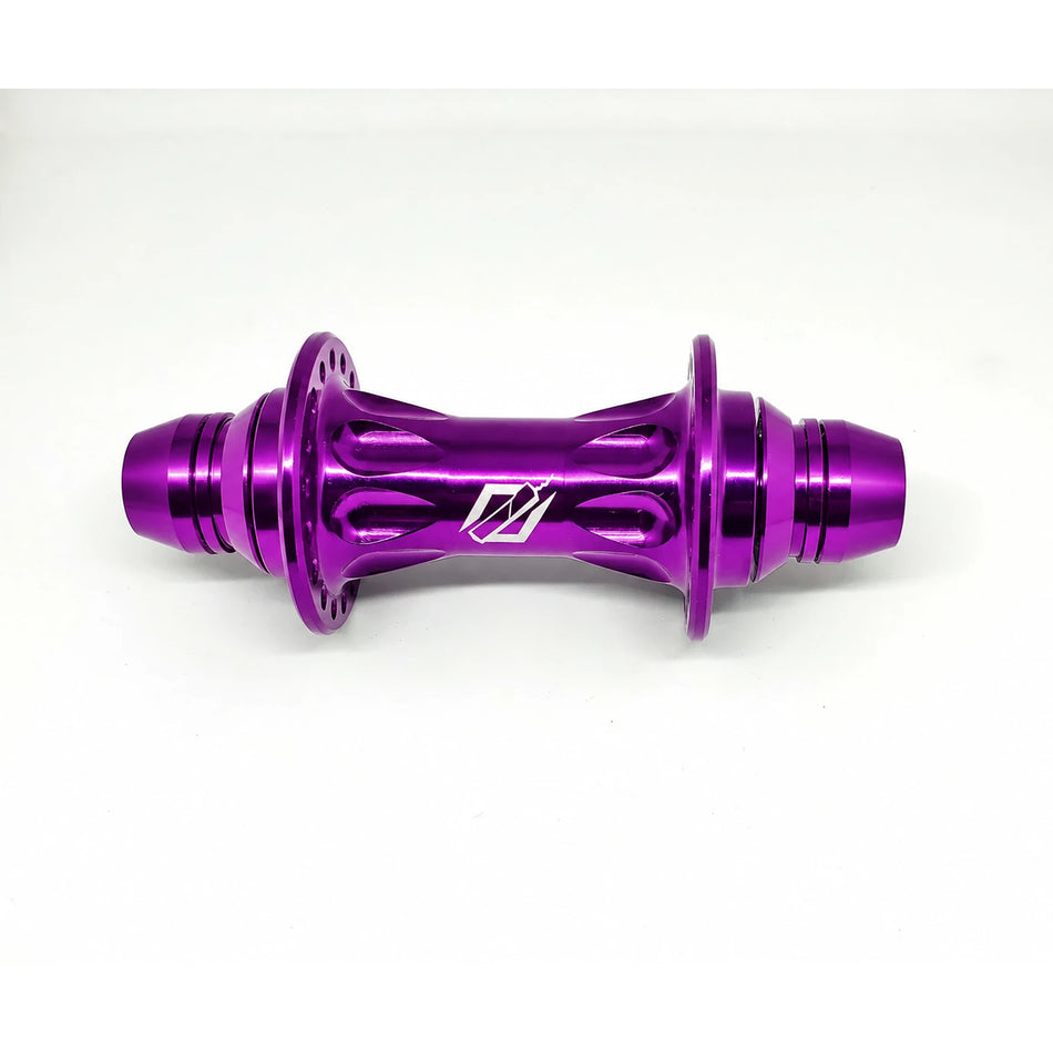 TNT Rapid Fire Front Hub - 36h - 3/8" - Purple