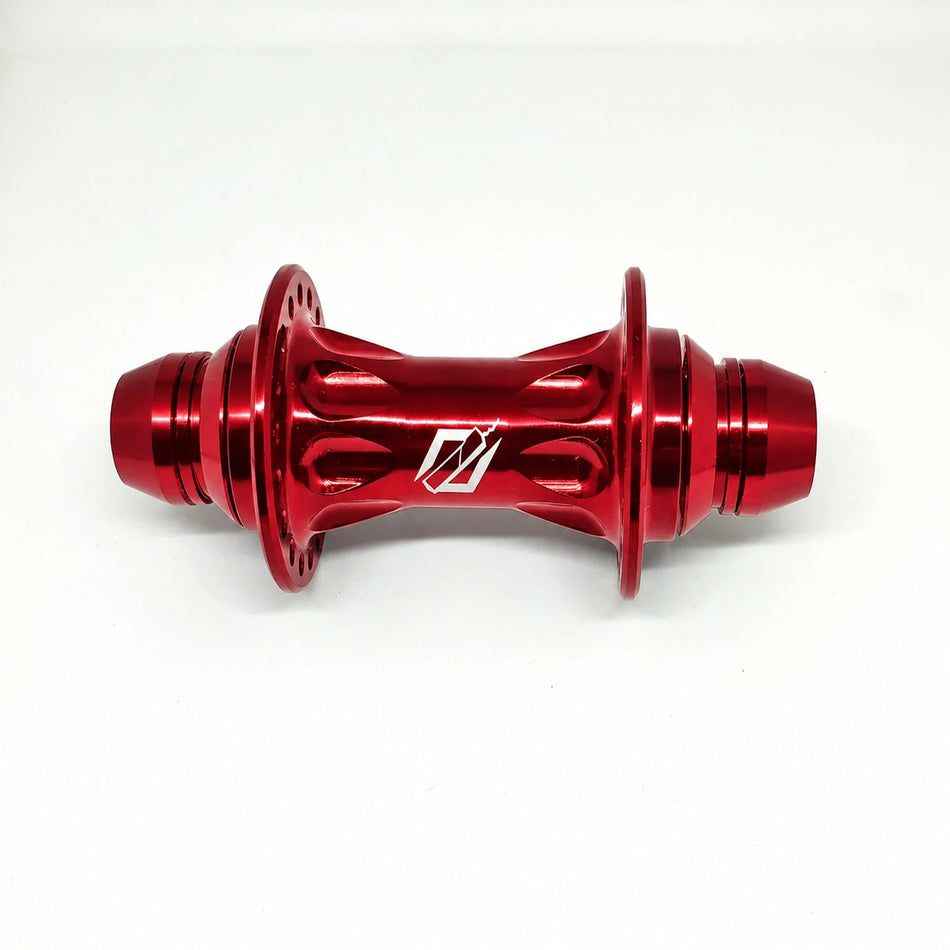 TNT Rapid Fire Front Hub - 36h - 3/8" - Red