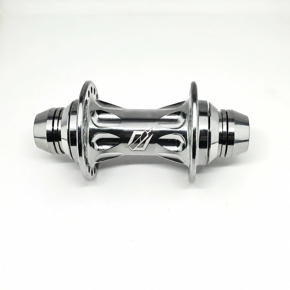 TNT Rapid Fire Front Hub - 36h - 3/8" - Silver