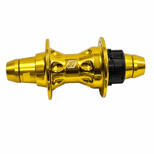 TNT Rapid Fire Sealed Cassette Rear BMX Hub - 36h - 3/8" Axle - 150pts - Gold