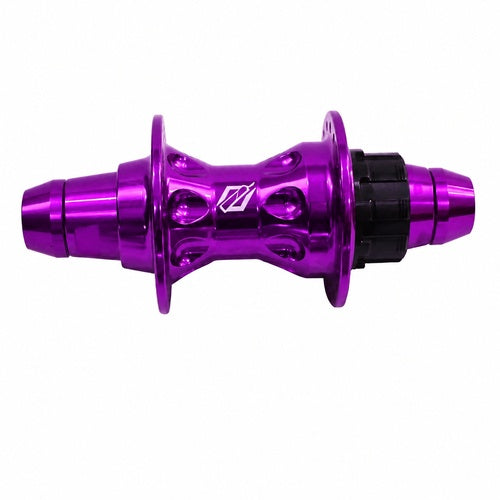TNT Rapid Fire Sealed Cassette Rear BMX Hub - 36h - 3/8" Axle - 150pts - Purple