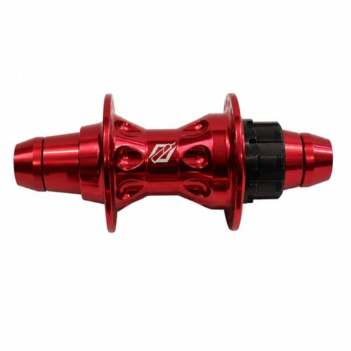 TNT Rapid Fire Sealed Cassette Rear BMX Hub - 36h - 3/8" Axle - 150pts - Red
