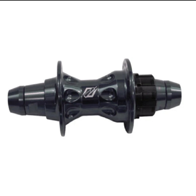 TNT Rapid Fire Sealed Cassette Rear BMX Hub - 36h - 3/8" Axle - 150pts - Black