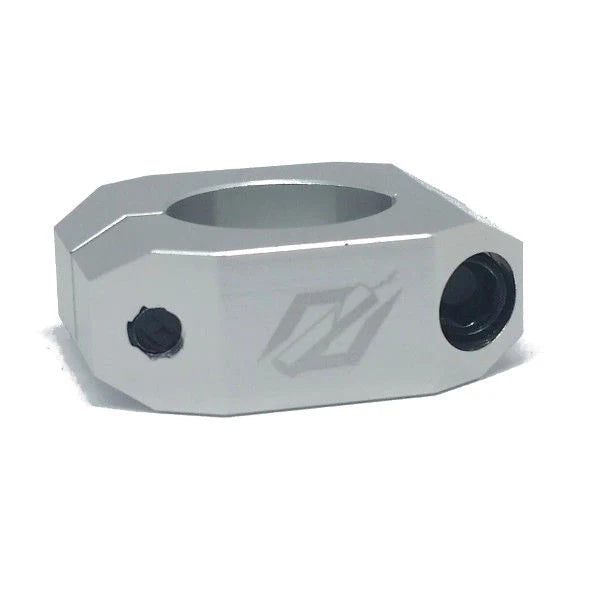 TNT Bicycles Double-Bolt BMX Seat Post Clamp - 25.4mm - 1" - Silver