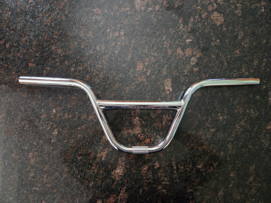 Chromoly Handlebars 8.5" x 27" Chrome
