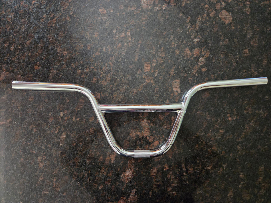 Chromoly Handlebars 8.5" x 27" Chrome