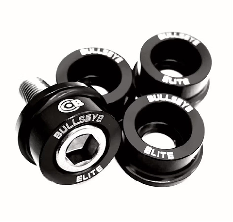 Bullseye Elite Volcano Washers  - Black