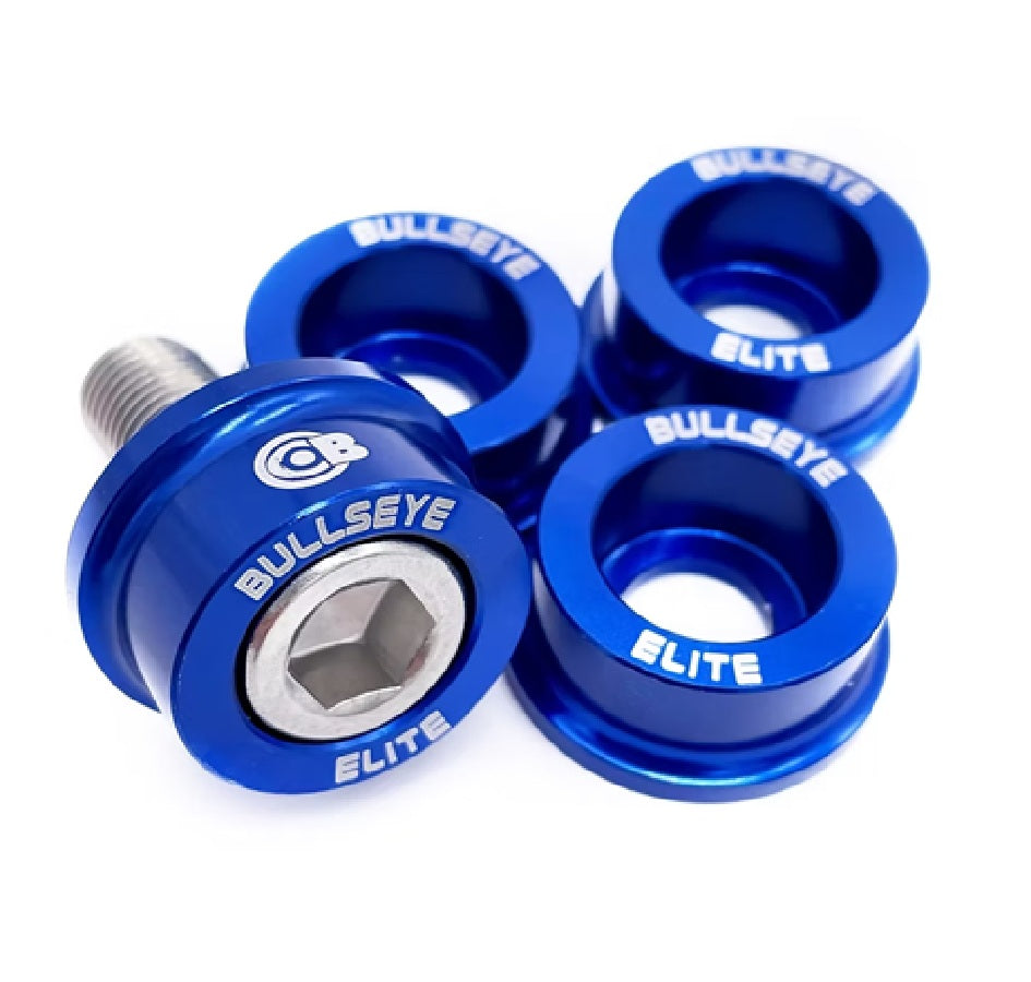 Bullseye Elite Volcano Washers  - Blue