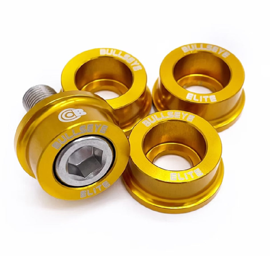 Bullseye Elite Volcano Washers  - Gold