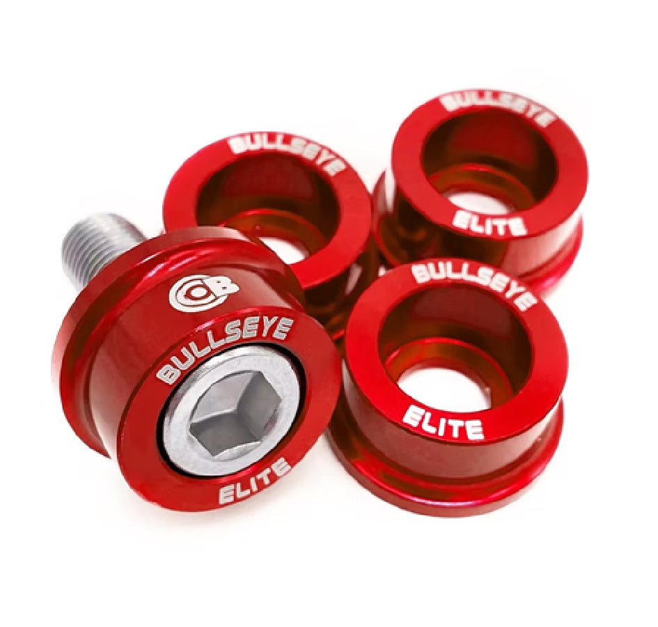 Bullseye Elite Volcano Washers  - Red