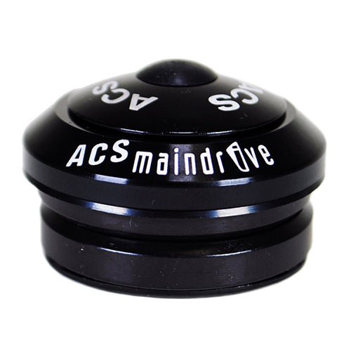 ACS MainDrive 1 1/8" Integrated Headset - Black