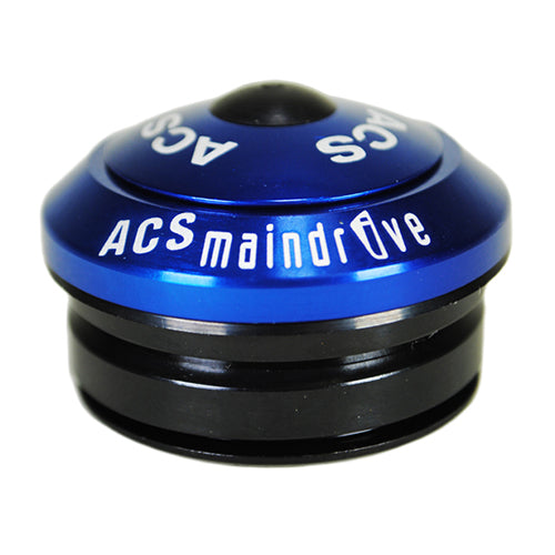 ACS MainDrive 1 1/8" Integrated Headset - Blue