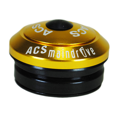 ACS MainDrive 1 1/8" Integrated Headset - Gold