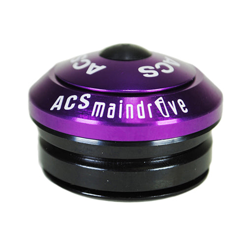 ACS MainDrive 1 1/8" Integrated Headset - Purple